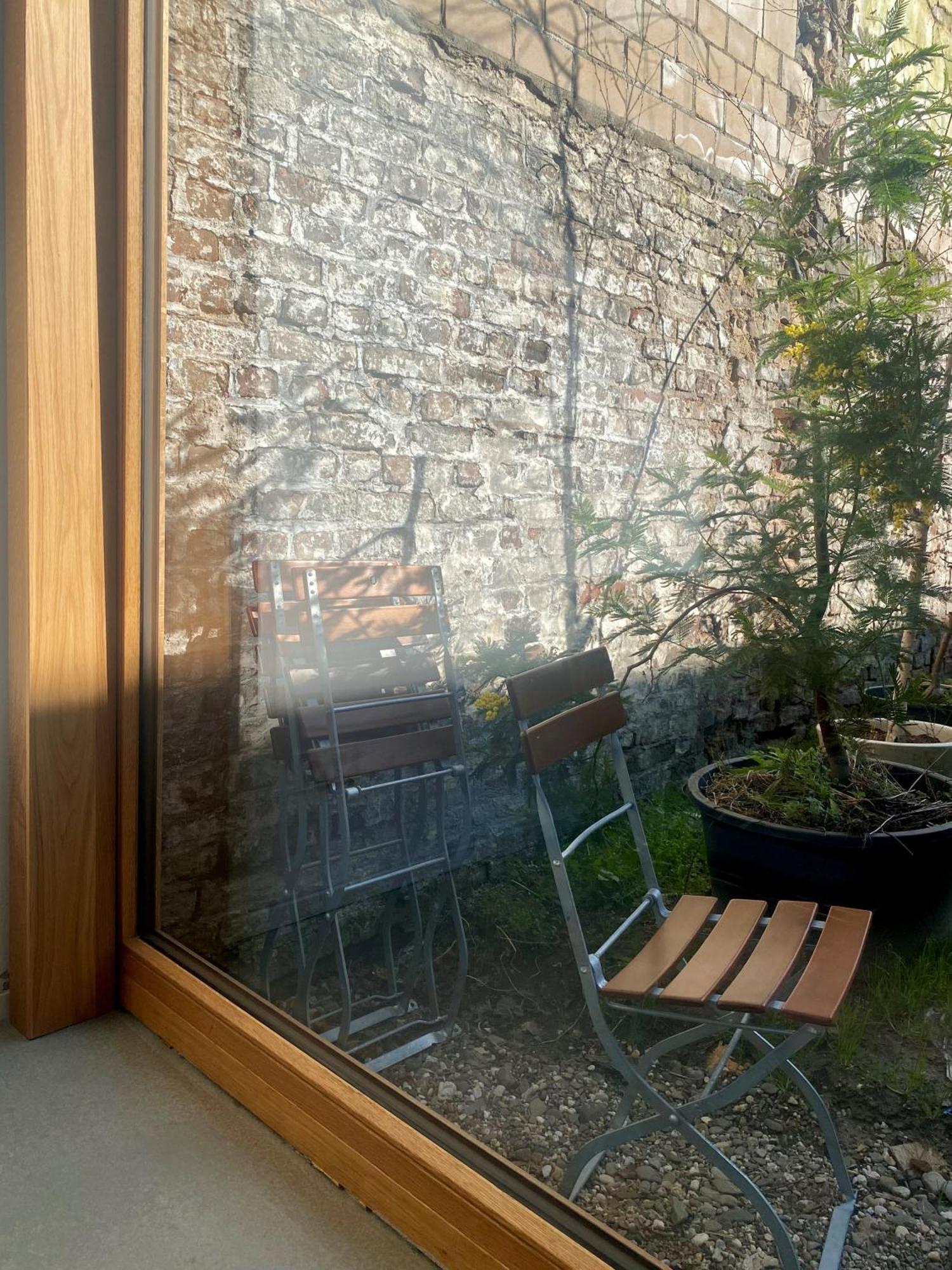 Zehuus Gartenstudio Mit Terrasse Köln Exterior foto