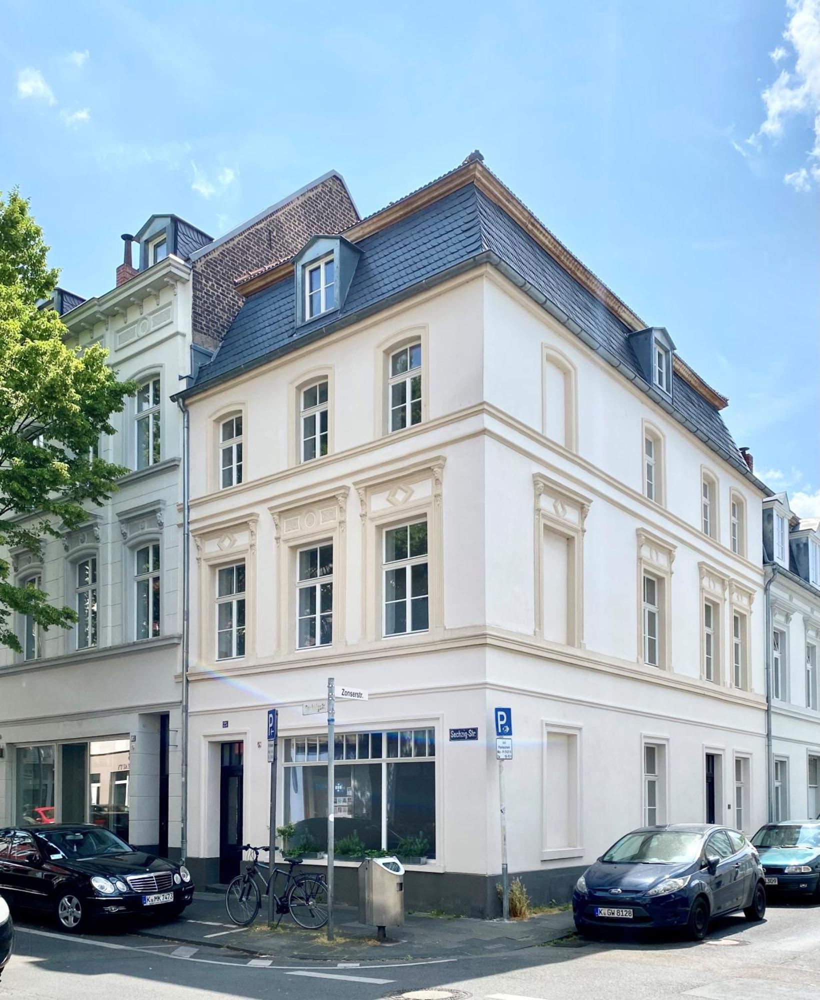 Zehuus Gartenstudio Mit Terrasse Köln Exterior foto