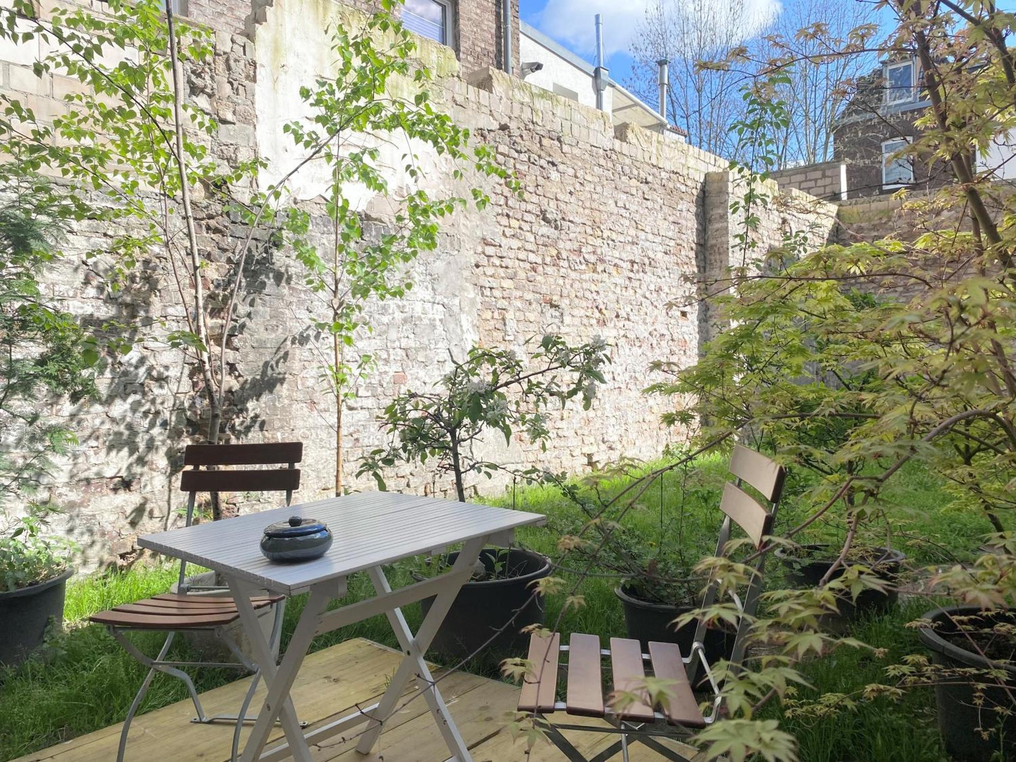 Zehuus Gartenstudio Mit Terrasse Köln Exterior foto