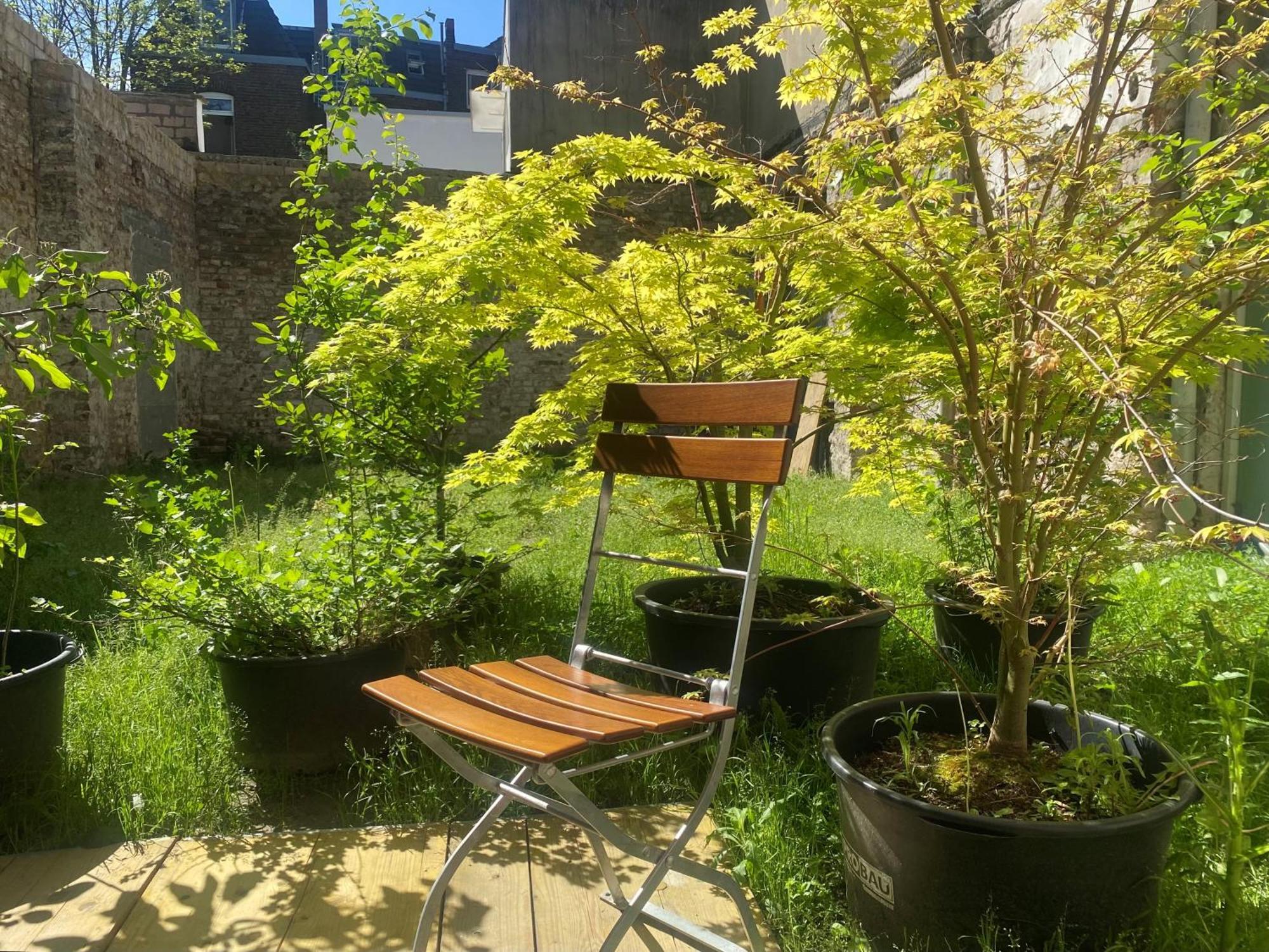 Zehuus Gartenstudio Mit Terrasse Köln Zimmer foto